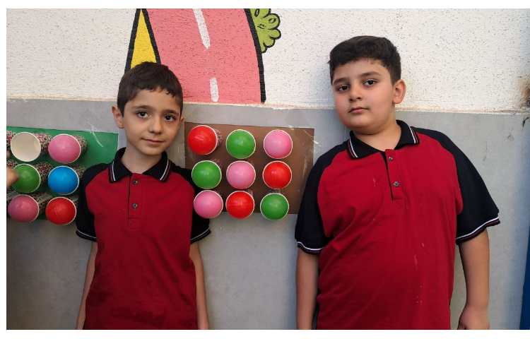 بازی با مربع شگفت انگیز کلاس اول 2 5