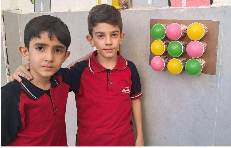 بازی با مربع شگفت انگیز کلاس اول 2 6