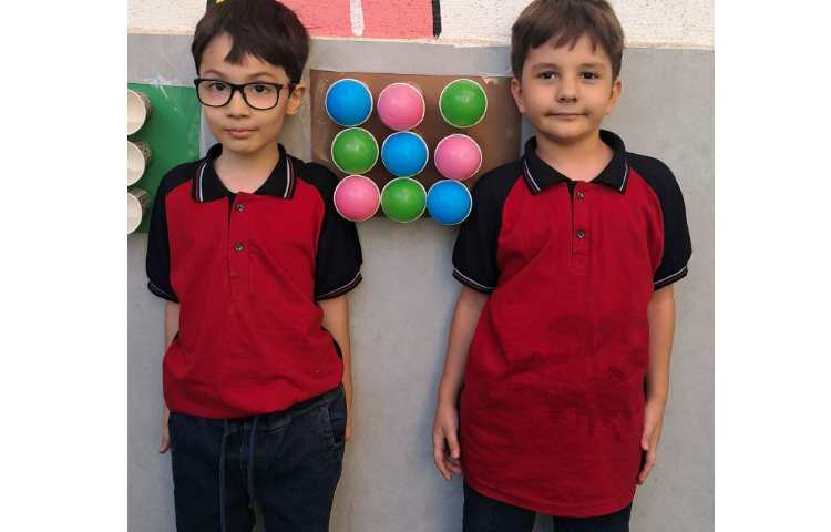 بازی با مربع شگفت انگیز کلاس اول 2 7