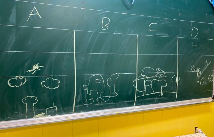 :بازی با نقاشی روی تخته 1