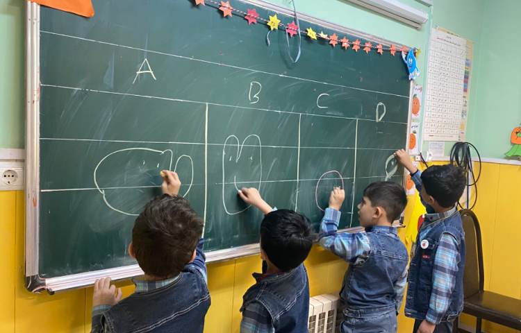 :بازی با نقاشی روی تخته 2