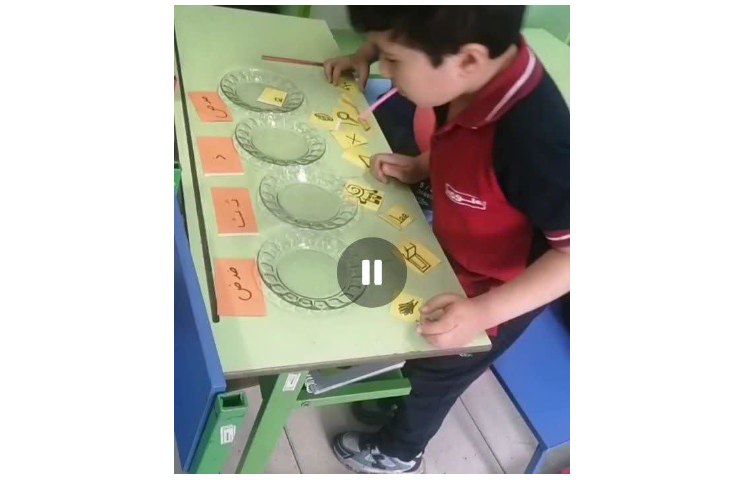 بازی با نی و تصاویر مربوط به نشانه ها