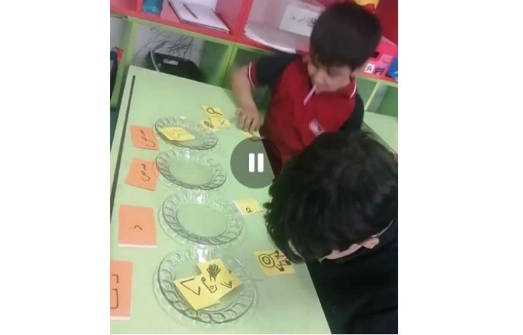 بازی با نی و تصاویر مربوط به نشانه ها