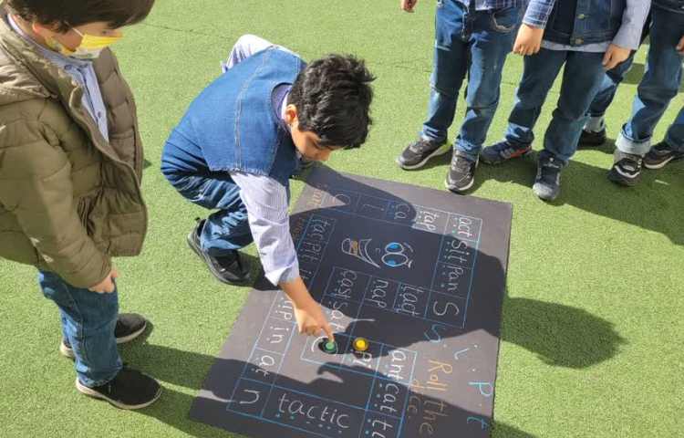 بازی با هدف تمرین و تثبیت Blending of sounds 5