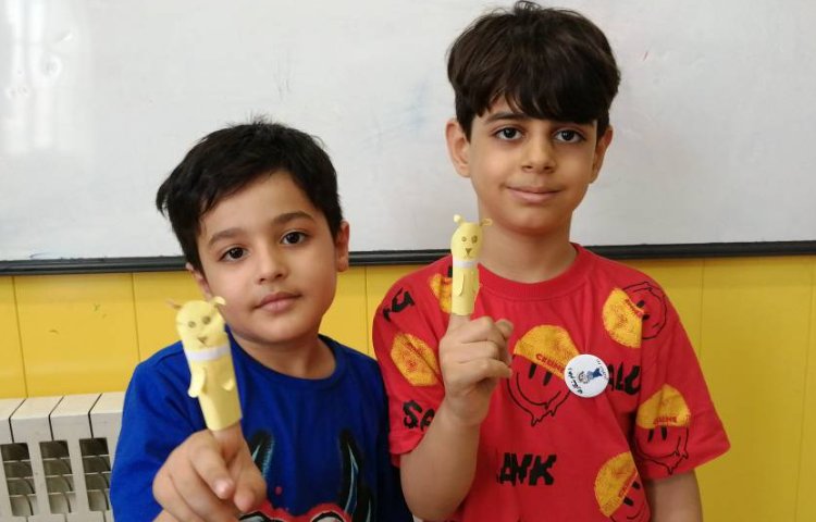 : بازی با واژه ها، داستان نمایشی(پرلز) 3