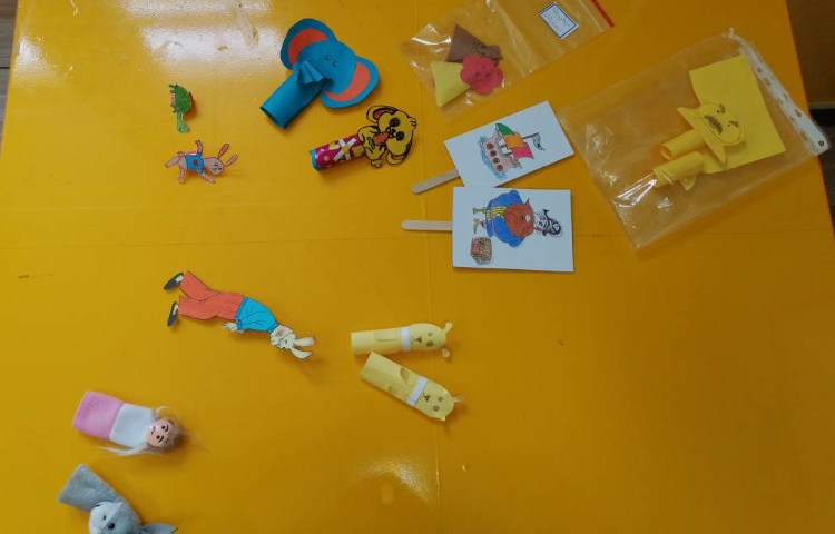 : بازی با واژه ها، داستان نمایشی(پرلز) 5