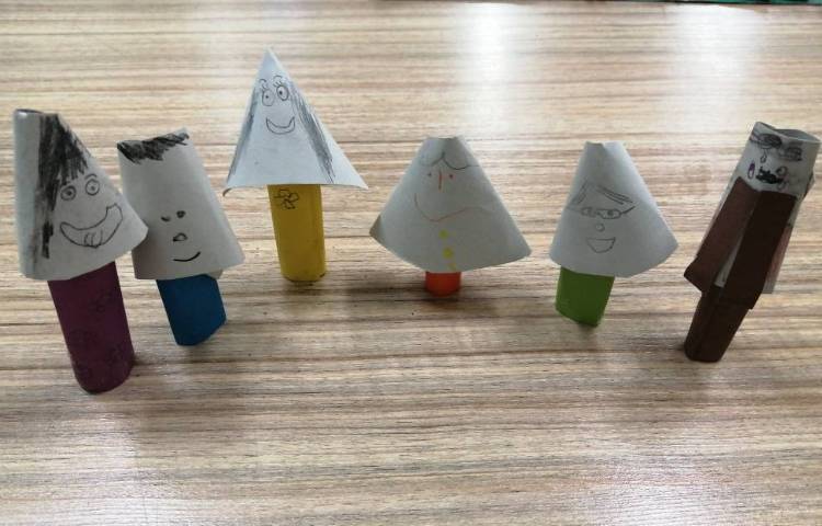 : بازی با واژه ها، دست ورزی عروسک بند انگشتی 3