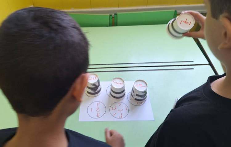 بازی با واژه ها (فارسی)/ مبحث کلمات استثناء و نشانه های چندشکلی / بازی کلمه سازی و حدس کلمه 2