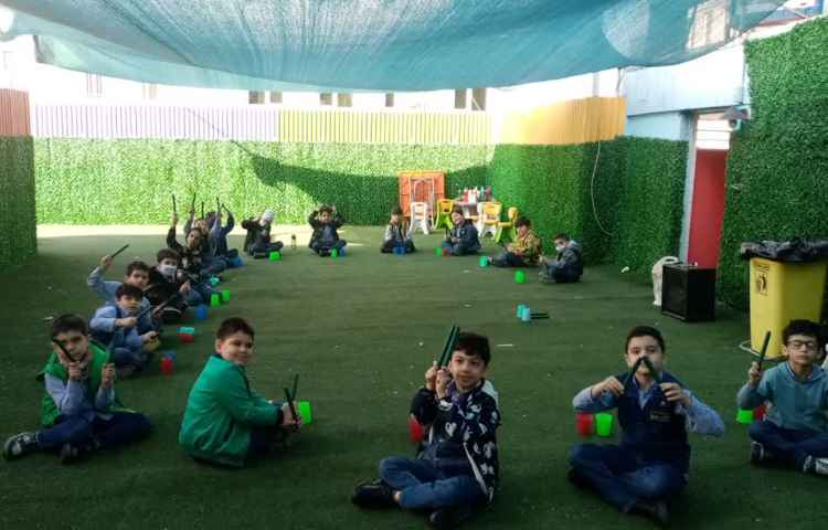 بازی با چوبک و کاپ گیم 4