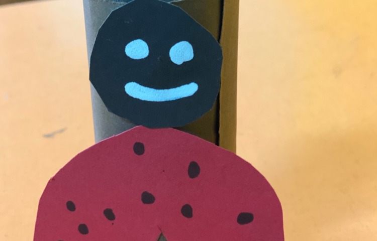 :بازی با کاردستی کفشدوزک، کلاس فضانوردان 1