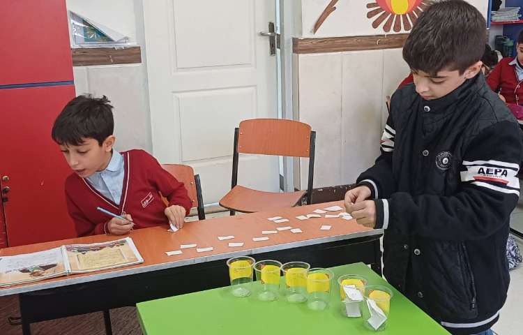 بازی با کلمات درس فارسی 6