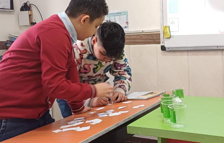 بازی با کلمات درس فارسی 9