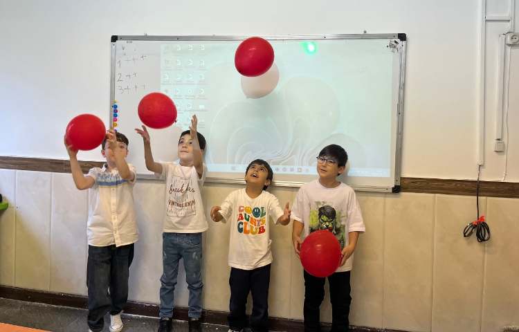 بازی با کلمات و مرور صداها 2