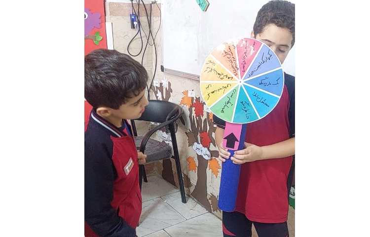 بازی با گردونه ی شانس برای ایجاد انگیزه در حس مسئولیت پذیری 1