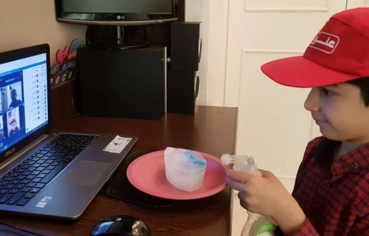 بازی با یخ 1