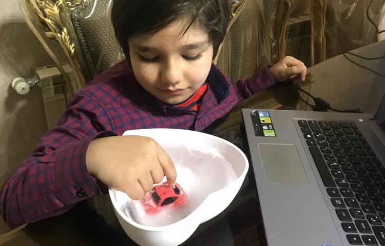 بازی با یخ 6