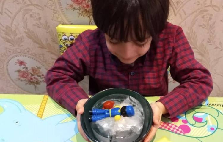 بازی با یخ 7