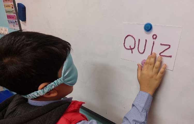 بازی برای تمرین‌و تکرار شیوه نوشتن حروف 1