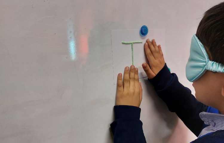 بازی برای تمرین‌و تکرار شیوه نوشتن حروف 2