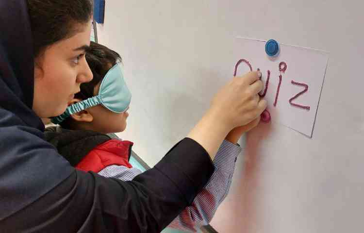 بازی برای تمرین‌و تکرار شیوه نوشتن حروف 4