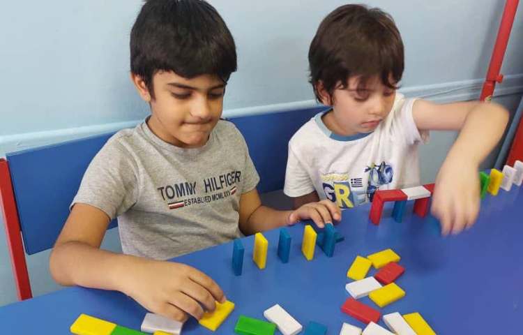 بازی برج هیجان و بازی خطوط 6