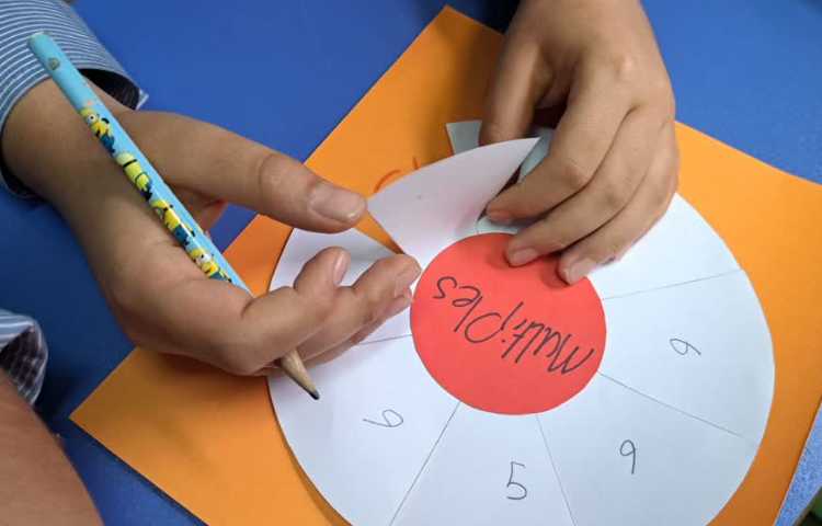 بازی برلی تمرین multiple and square numbers 2