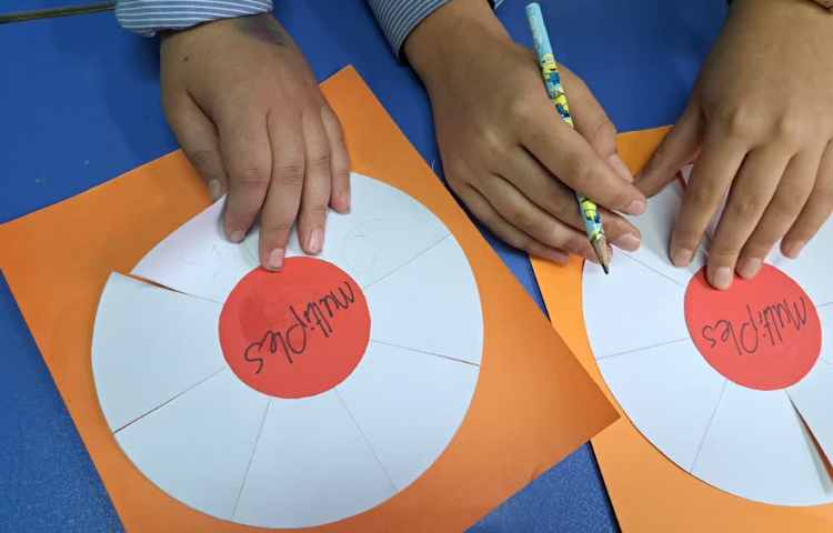 بازی برلی تمرین multiple and square numbers 4