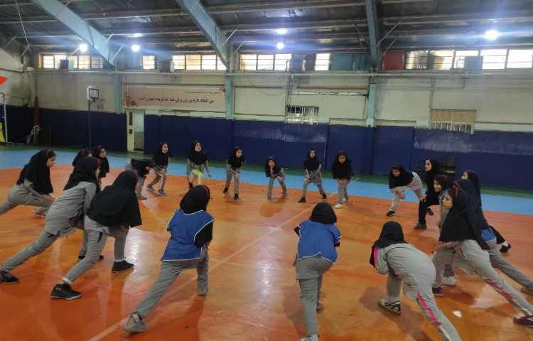 بازی بسکتبال 1