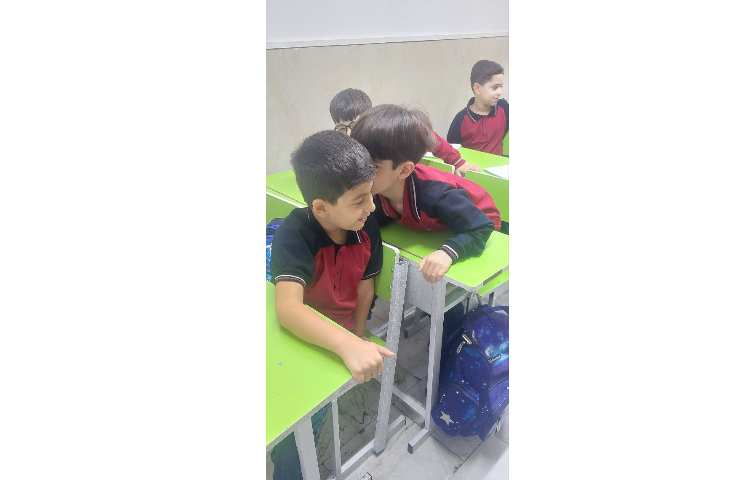 بازی بشنو و بگو برای درس فارسی 1