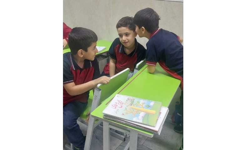 بازی بشنو و بگو برای درس فارسی 2