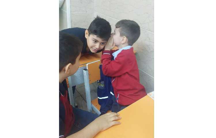 بازی بشنو و بگو برای درس فارسی 3