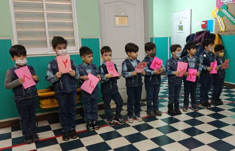 :بازی بگرد و به ترتیب بگذار مرتب کردن اعداد بر هم ریخته 1 تا 10 1