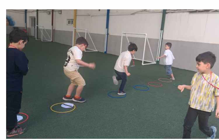 بازی تشخیص جهت ها 3