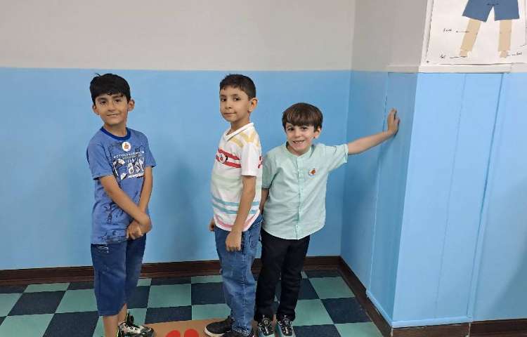 بازیِ تشخیص جهت ها