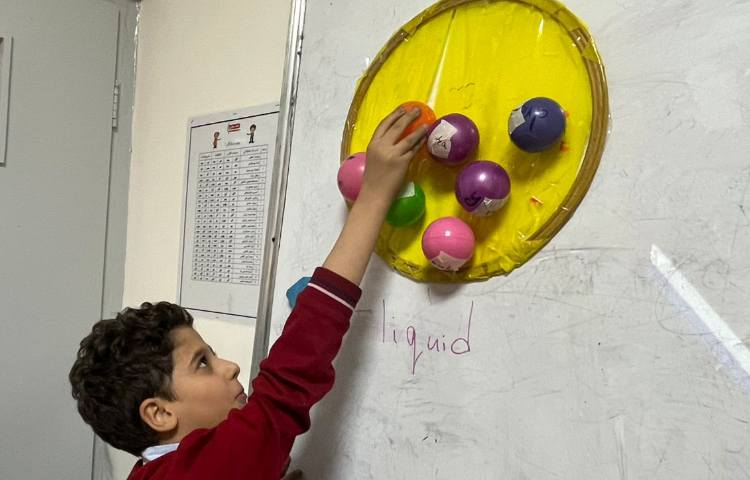 بازی تشخیص حالات ماده 2