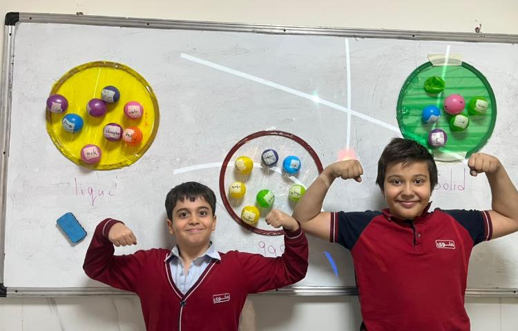 بازی تشخیص حالات ماده 4