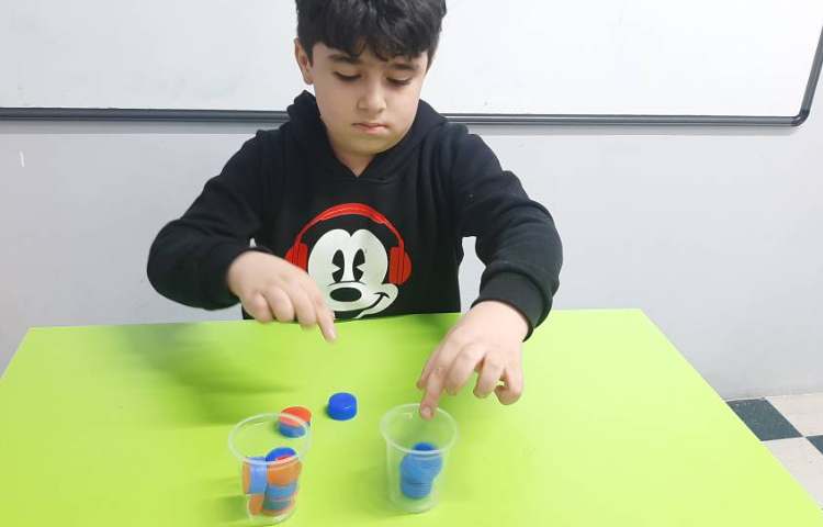 بازی تشخیص رنگ و شمارش 1