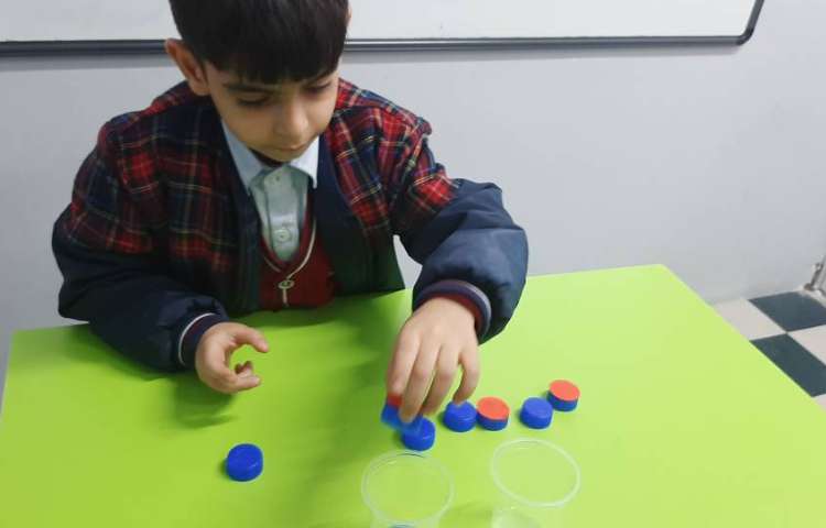 بازی تشخیص رنگ و شمارش 2