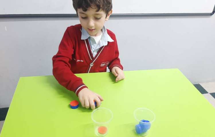 بازی تشخیص رنگ و شمارش 3