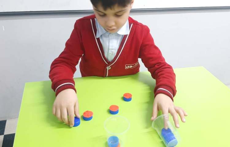 بازی تشخیص رنگ و شمارش 5