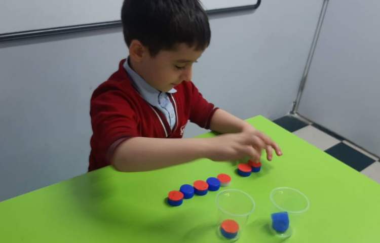 بازی تشخیص رنگ و شمارش 7