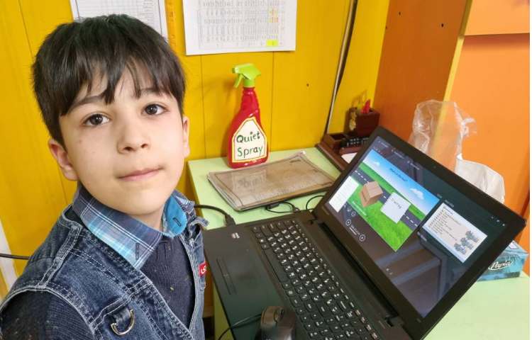 :بازی تشخیص علائم نگارشی. puncuation 1