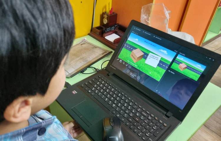 :بازی تشخیص علائم نگارشی. puncuation 2