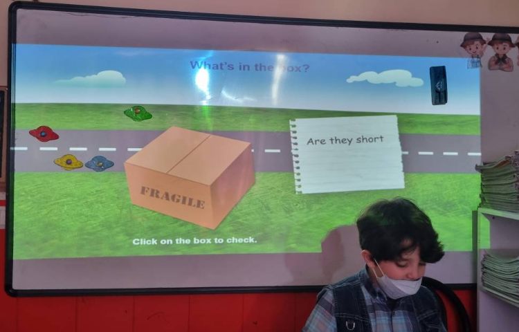 :بازی تشخیص علائم نگارشی. puncuation 5