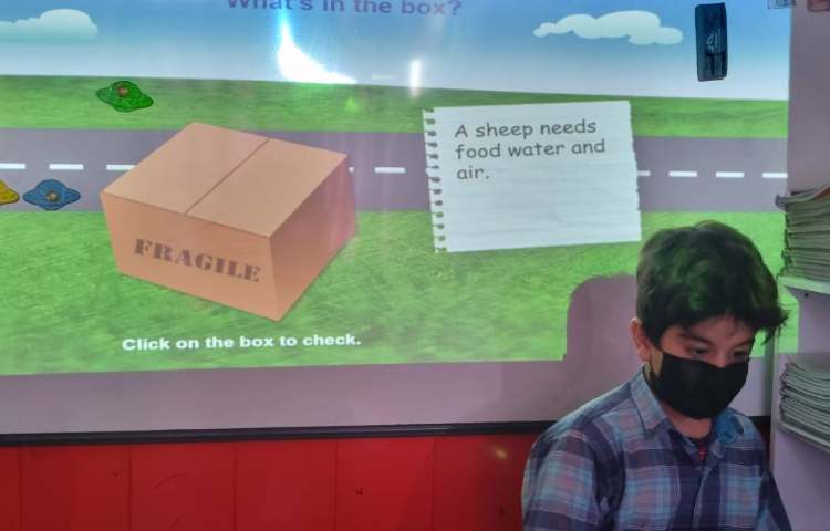 :بازی تشخیص علائم نگارشی. puncuation 6