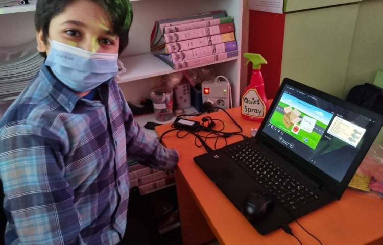 :بازی تشخیص علائم نگارشی. puncuation 7