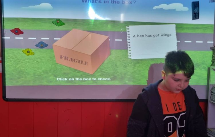 :بازی تشخیص علائم نگارشی. puncuation 8