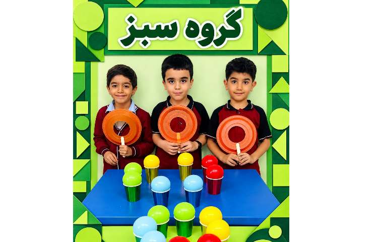 بازی تشخیص و الگوسازی با هدف 1