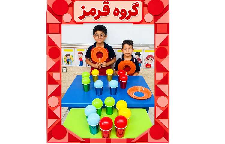بازی تشخیص و الگوسازی با هدف 2
