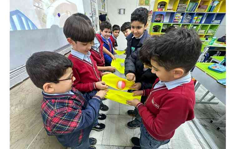 بازی تعادلی با توپ جهت تقویت دقت 2